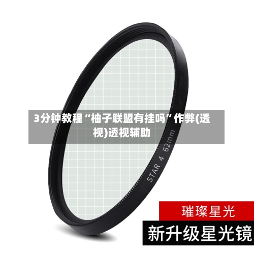 3分钟教程“柚子联盟有挂吗	”作弊(透视)透视辅助-第1张图片