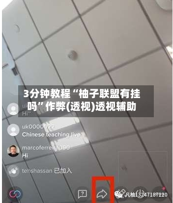 3分钟教程“柚子联盟有挂吗”作弊(透视)透视辅助-第2张图片