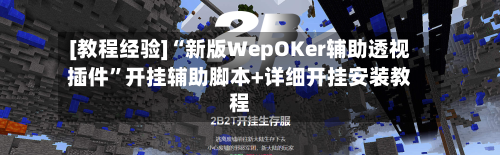 [教程经验]“新版WepOKer辅助透视插件”开挂辅助脚本+详细开挂安装教程-第2张图片