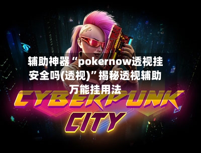 辅助神器“pokernow透视挂安全吗(透视)	”揭秘透视辅助万能挂用法-第1张图片