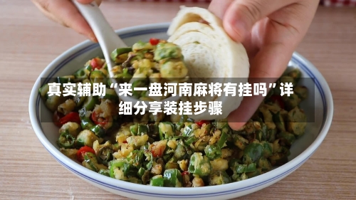 真实辅助“来一盘河南麻将有挂吗”详细分享装挂步骤-第3张图片