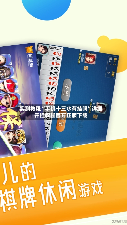 实测教程“手机十三水有挂吗	”详细开挂教程官方正版下载-第2张图片