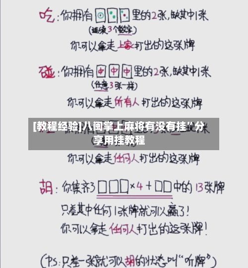 [教程经验]八闽掌上麻将有没有挂”分享用挂教程-第2张图片