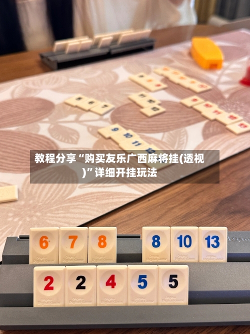 教程分享“购买友乐广西麻将挂(透视)”详细开挂玩法-第1张图片