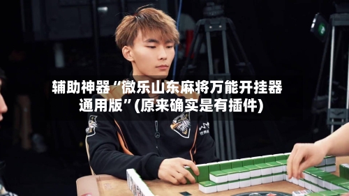 辅助神器“微乐山东麻将万能开挂器通用版	”(原来确实是有插件)-第1张图片