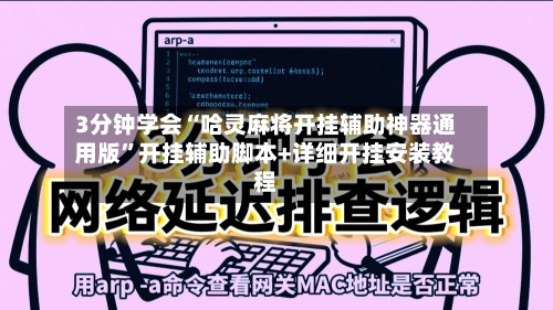 3分钟学会“哈灵麻将开挂辅助神器通用版”开挂辅助脚本+详细开挂安装教程-第1张图片