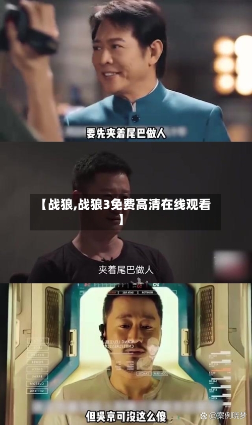 【战狼,战狼3免费高清在线观看】-第1张图片