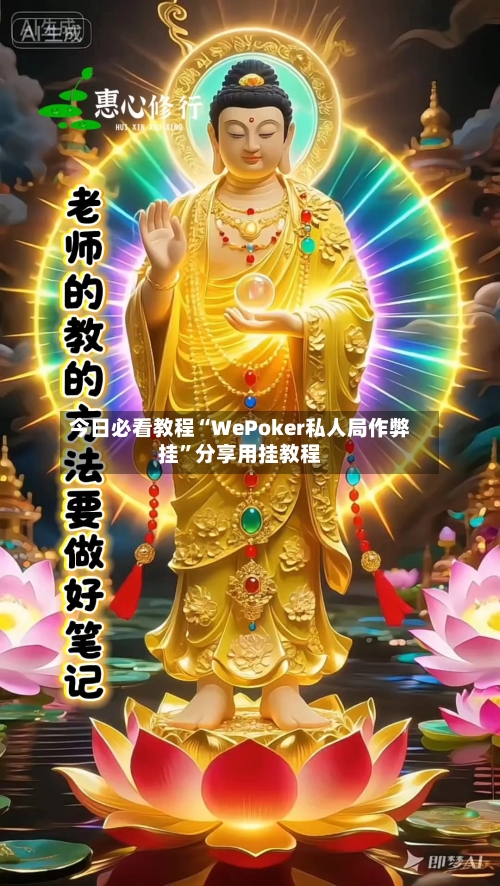 今日必看教程“WePoker私人局作弊挂	”分享用挂教程-第1张图片