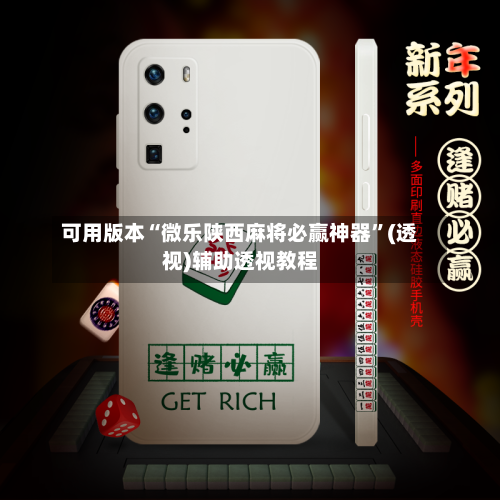 可用版本“微乐陕西麻将必赢神器”(透视)辅助透视教程-第2张图片