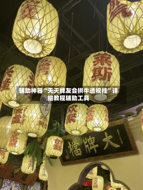 辅助神器“天天牌友会拱牛透视挂”详细教程辅助工具-第3张图片