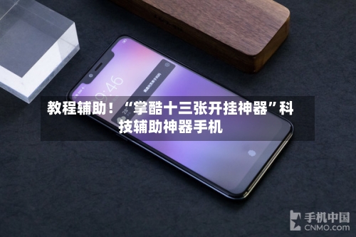 教程辅助！“掌酷十三张开挂神器	”科技辅助神器手机-第3张图片