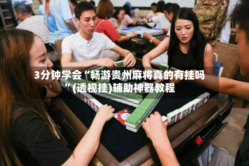 3分钟学会“畅游贵州麻将真的有挂吗”(透视挂)辅助神器教程-第1张图片