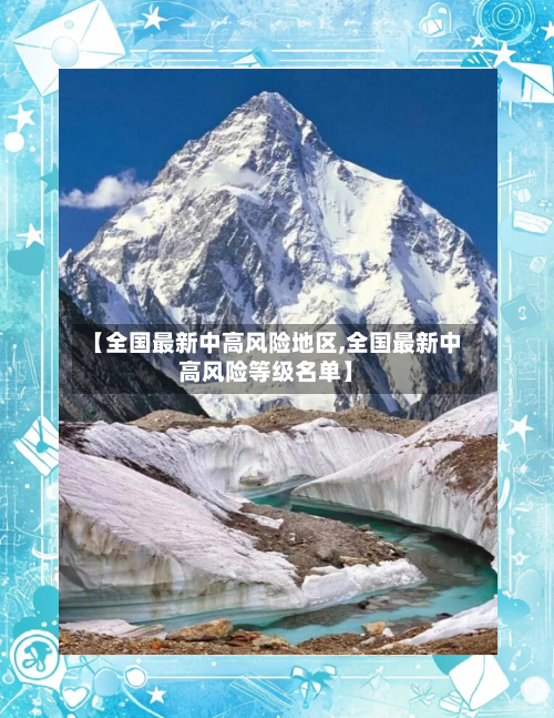 【全国最新中高风险地区,全国最新中高风险等级名单】-第1张图片