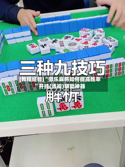 [教程经验]“微乐麻将如何提高胜率	”开挂(透视)辅助神器-第2张图片