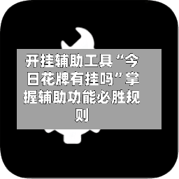 开挂辅助工具“今日花牌有挂吗”掌握辅助功能必胜规则-第1张图片