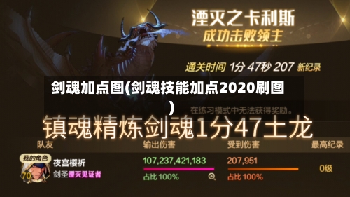 剑魂加点图(剑魂技能加点2020刷图)-第3张图片