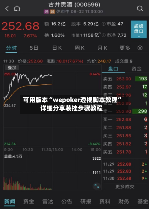 可用版本“wepoker透视脚本教程”详细分享装挂步骤教程-第1张图片