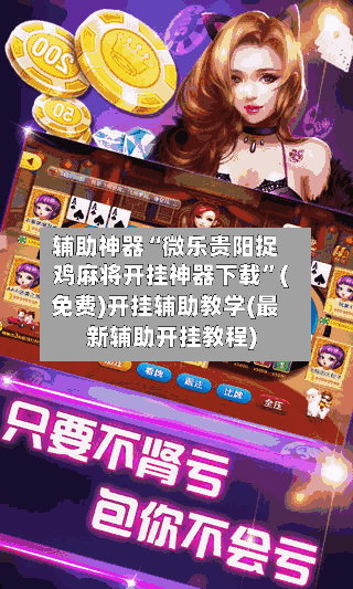 辅助神器“微乐贵阳捉鸡麻将开挂神器下载	”(免费)开挂辅助教学(最新辅助开挂教程)-第2张图片