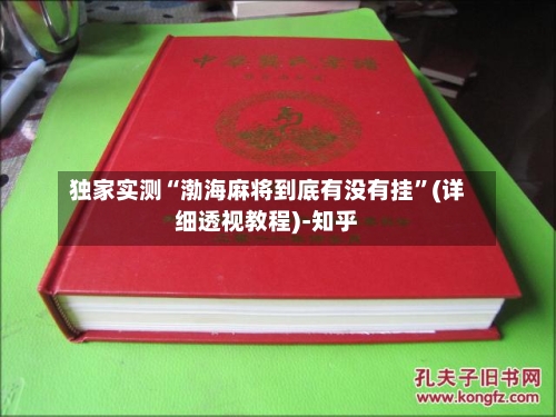 独家实测“渤海麻将到底有没有挂”(详细透视教程)-知乎-第1张图片