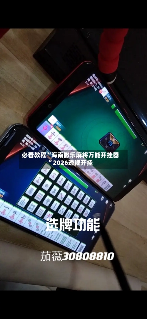 必看教程“海南微乐麻将万能开挂器”2026透视开挂-第3张图片
