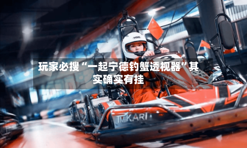 玩家必搜“一起宁德钓蟹透视器”其实确实有挂-第1张图片