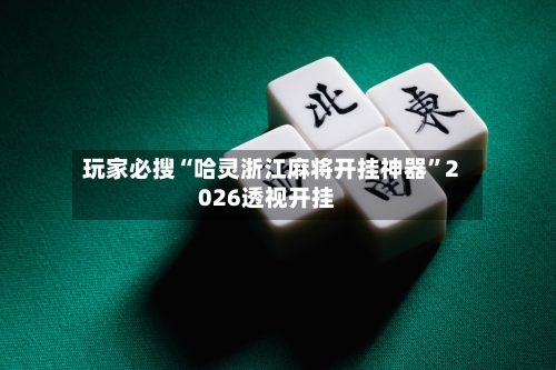 玩家必搜“哈灵浙江麻将开挂神器”2026透视开挂-第2张图片