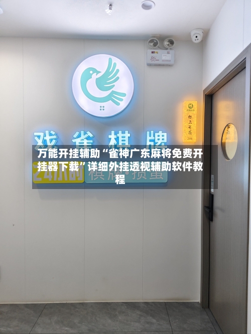 万能开挂辅助“雀神广东麻将免费开挂器下载”详细外挂透视辅助软件教程-第2张图片