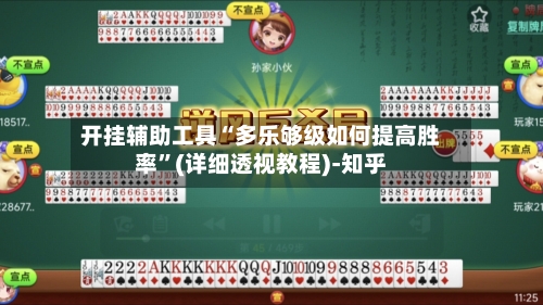 开挂辅助工具“多乐够级如何提高胜率”(详细透视教程)-知乎-第3张图片
