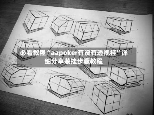 必看教程“aapoker有没有透视挂”详细分享装挂步骤教程-第1张图片