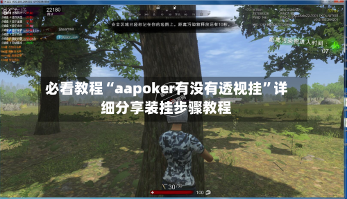 必看教程“aapoker有没有透视挂”详细分享装挂步骤教程-第2张图片