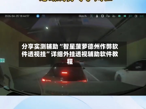 分享实测辅助“智星菠萝德州作弊软件透视挂”详细外挂透视辅助软件教程-第1张图片
