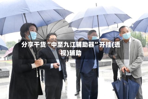 分享干货“中至九江辅助器”开挂(透视)辅助-第2张图片