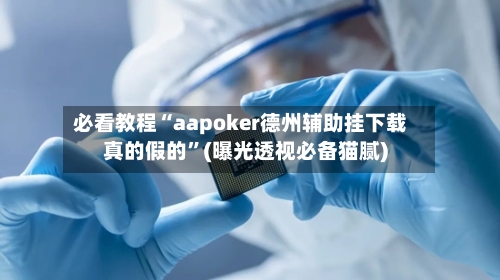 必看教程“aapoker德州辅助挂下载真的假的”(曝光透视必备猫腻)-第2张图片