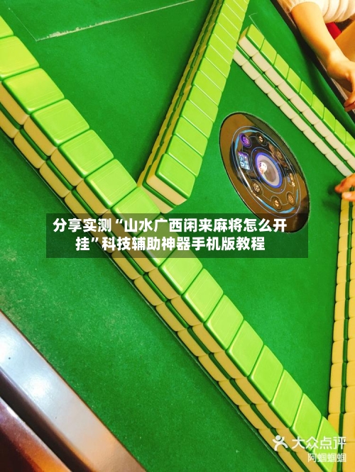 分享实测“山水广西闲来麻将怎么开挂”科技辅助神器手机版教程-第2张图片