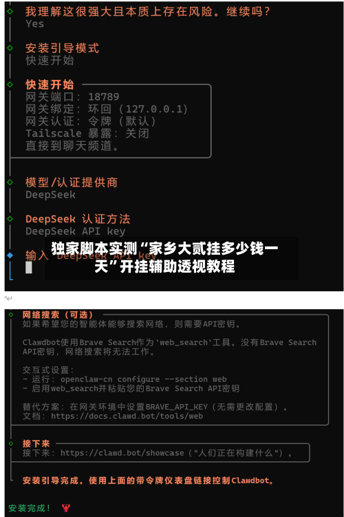 独家脚本实测“家乡大贰挂多少钱一天”开挂辅助透视教程-第1张图片