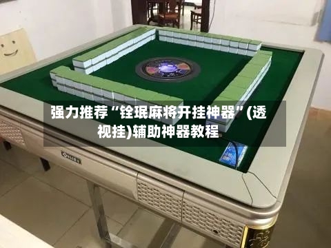 强力推荐“铨珉麻将开挂神器”(透视挂)辅助神器教程-第2张图片