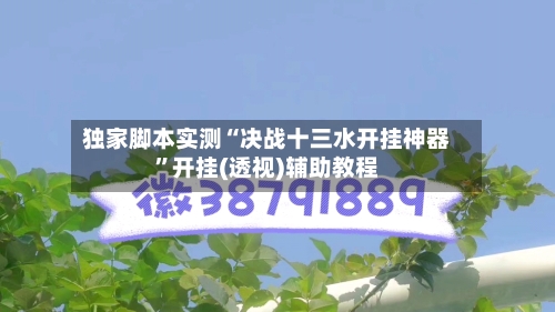 独家脚本实测“决战十三水开挂神器”开挂(透视)辅助教程-第1张图片