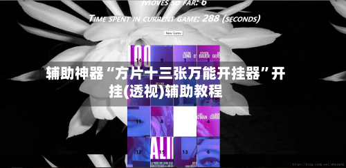 辅助神器“方片十三张万能开挂器”开挂(透视)辅助教程-第1张图片