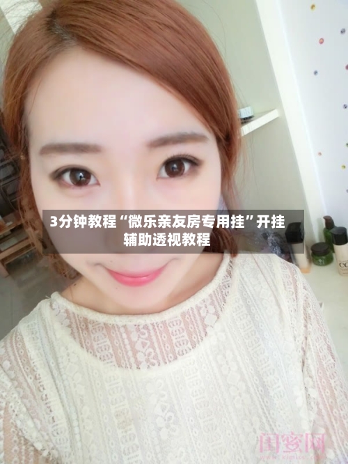 3分钟教程“微乐亲友房专用挂”开挂辅助透视教程-第1张图片