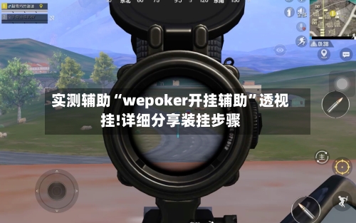 实测辅助“wepoker开挂辅助	”透视挂!详细分享装挂步骤-第1张图片