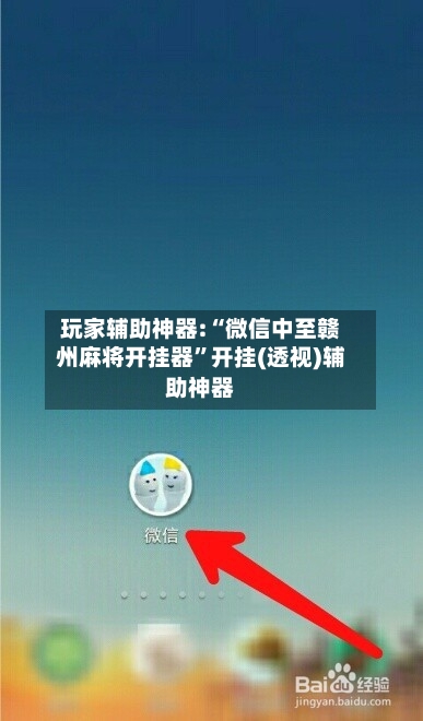 玩家辅助神器:“微信中至赣州麻将开挂器”开挂(透视)辅助神器-第2张图片