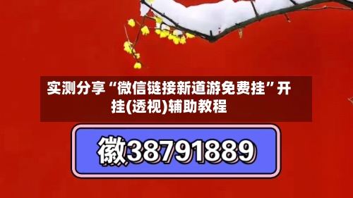 实测分享“微信链接新道游免费挂”开挂(透视)辅助教程-第1张图片