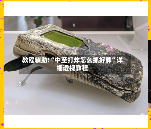 教程辅助!“中至打炸怎么抓好牌	”详细透视教程-第2张图片