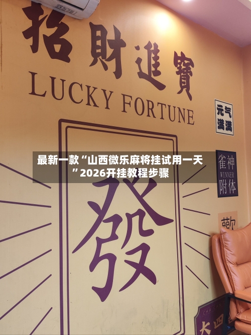 最新一款“山西微乐麻将挂试用一天”2026开挂教程步骤-第3张图片
