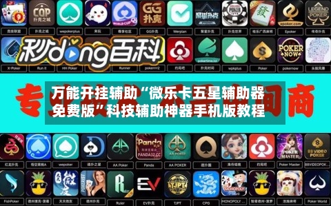 万能开挂辅助“微乐卡五星辅助器免费版	”科技辅助神器手机版教程-第2张图片