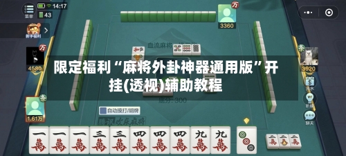 限定福利“麻将外卦神器通用版”开挂(透视)辅助教程-第3张图片