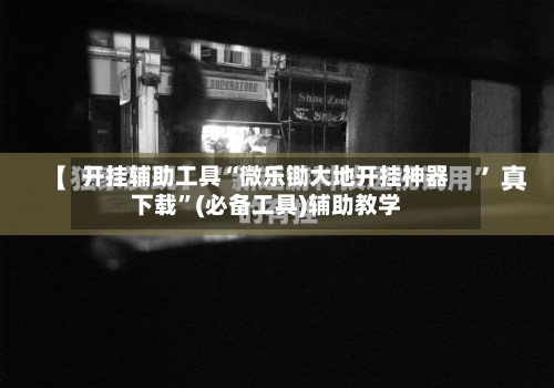 开挂辅助工具“微乐锄大地开挂神器下载	”(必备工具)辅助教学-第1张图片
