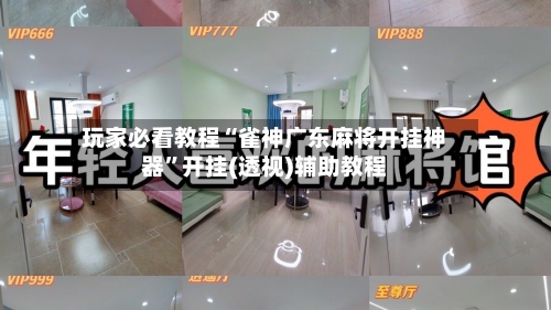 玩家必看教程“雀神广东麻将开挂神器”开挂(透视)辅助教程-第1张图片