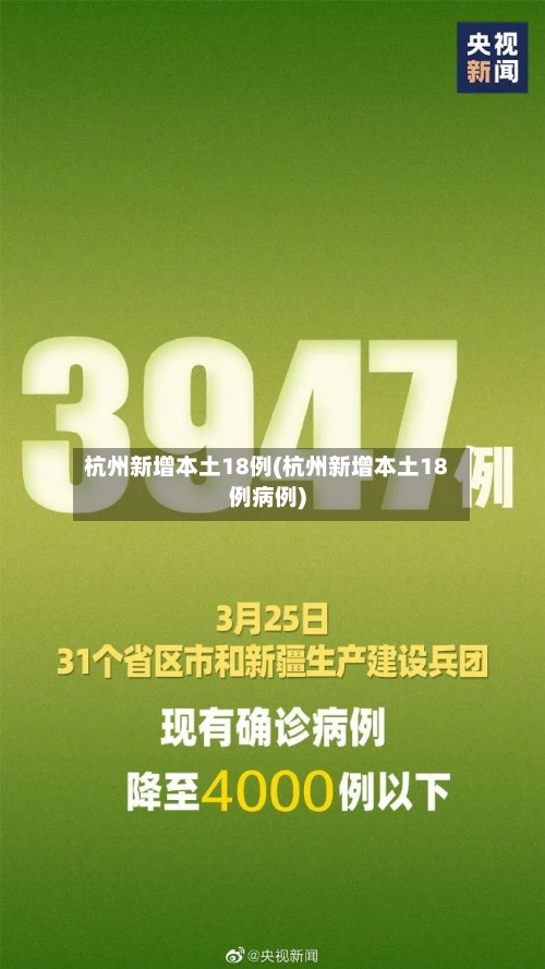 杭州新增本土18例(杭州新增本土18例病例)-第3张图片