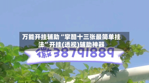 万能开挂辅助“掌酷十三张最简单挂法”开挂(透视)辅助神器-第2张图片